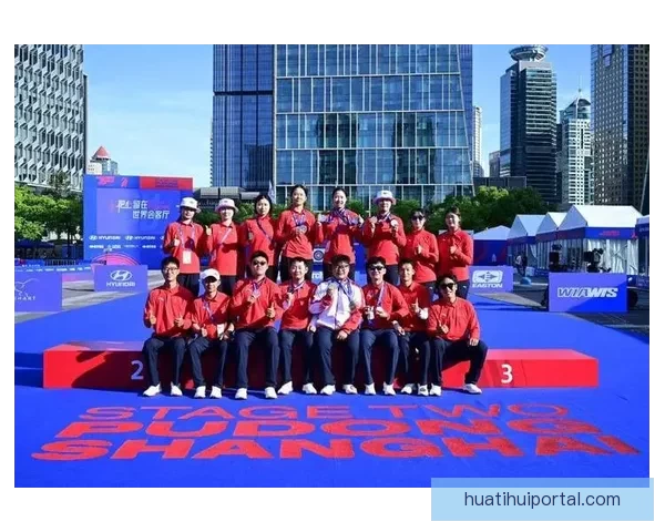 2026射箭世界杯上海站男子复合弓团体中国队勇夺铜牌