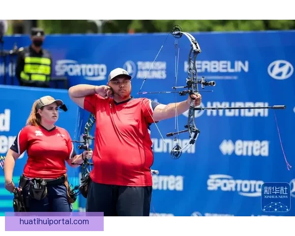 2026射箭世界杯上海站男子复合弓团体中国队勇夺铜牌 2026射箭世界杯上海站男子复合弓团体中国队勇夺铜牌